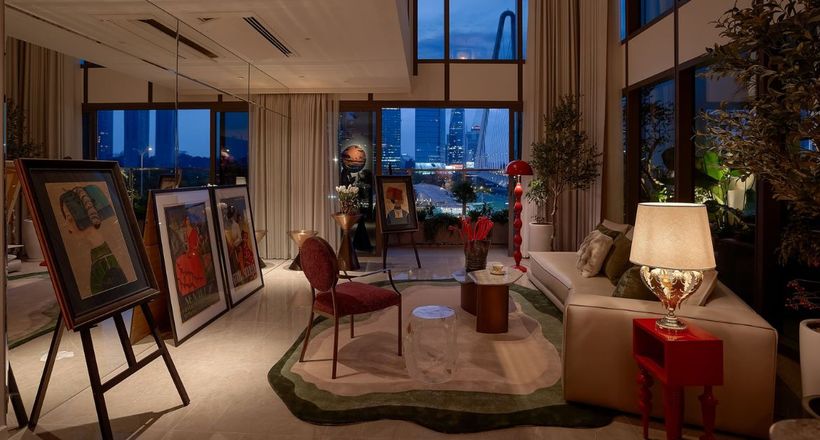 Căn hộ The Opera Thủ Thiêm – Ngôn ngữ điện ảnh viết nên một đời sống – Kiến Phong