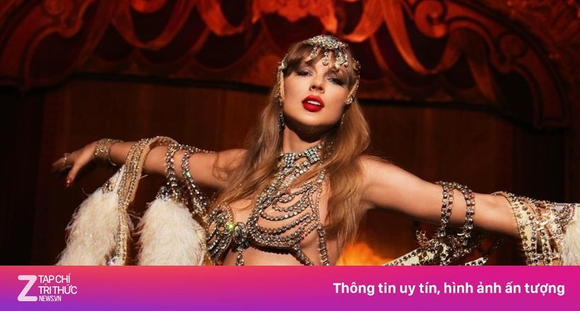 Taylor Swift sở hữu tài sản 2 tỷ USD