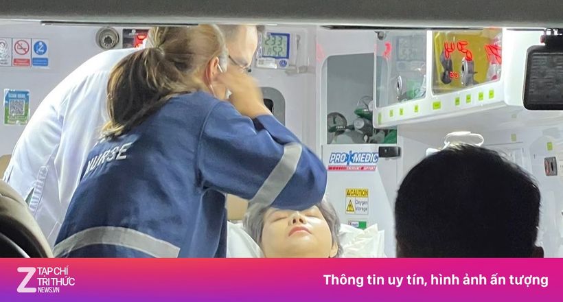 Vũ Cát Tường cấp cứu