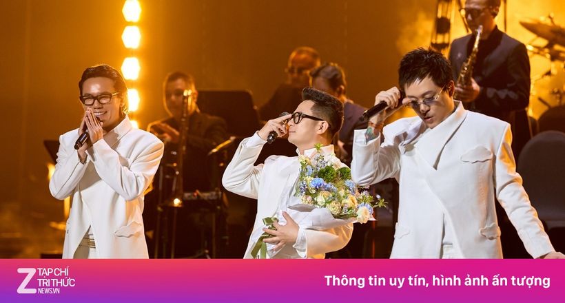 Sân khấu chung đầu tiên của Quả Dưa Hấu sau 26 năm