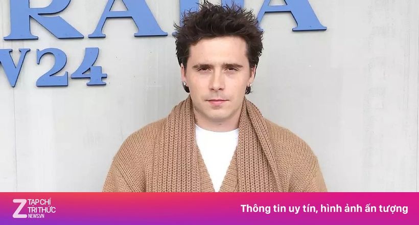 Không gian của Prada quá tẻ nhạt nhưng Brooklyn Beckham vẫn gây sốt