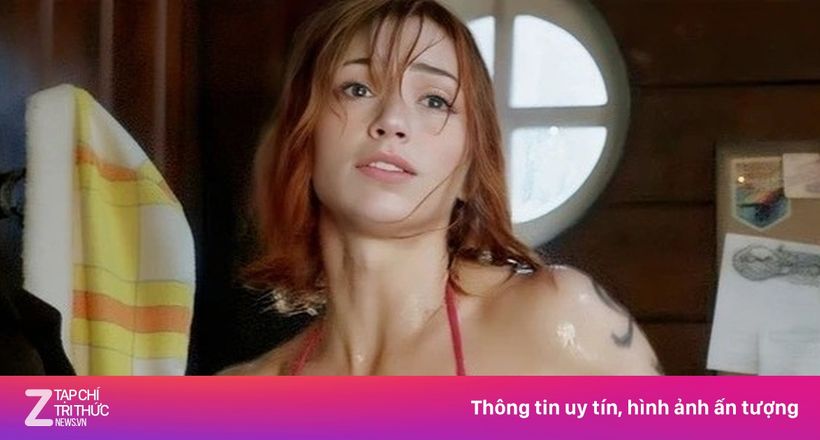 Vóc dáng mỹ nhân 'Đảo hải tặc' đang gây sốt