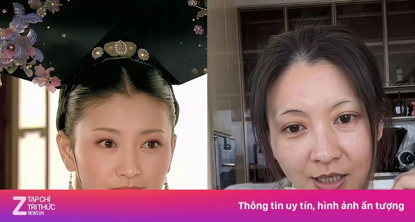 Ngoại hình khó nhận ra của mỹ nhân 'Chân Hoàn truyện'