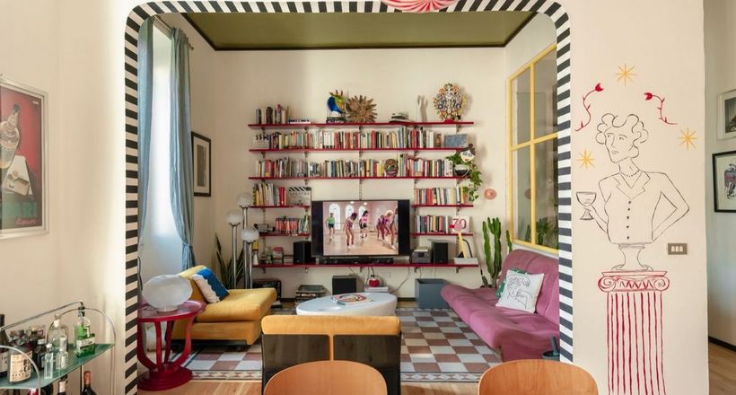 Căn hộ Station123: Khúc ngẫu hứng của những gam màu hạnh phúc