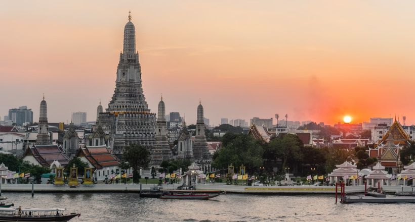 Du lịch Thái Lan và hành trình ngược dòng