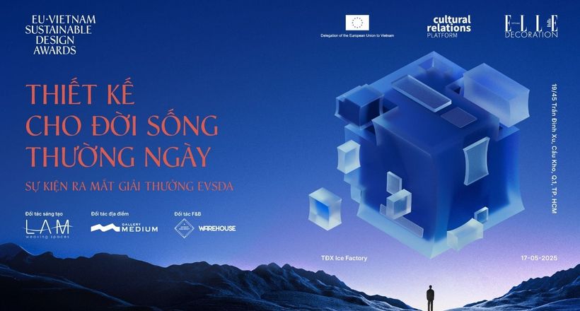 Giải thưởng Thiết kế Bền vững EU-Việt Nam (EVSDA) chính thức ra mắt