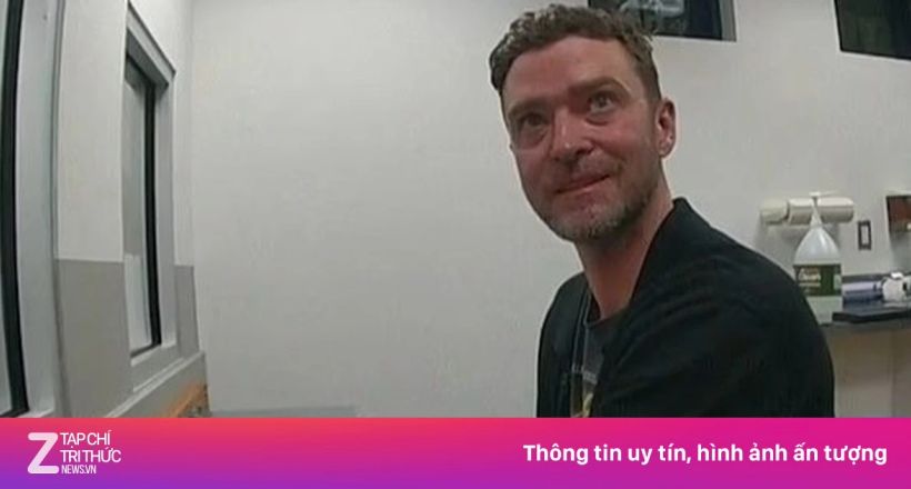 Justin Timberlake phàn nàn, khó chịu khi bị bắt