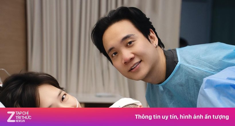 JustaTee đăng ảnh bên vợ con