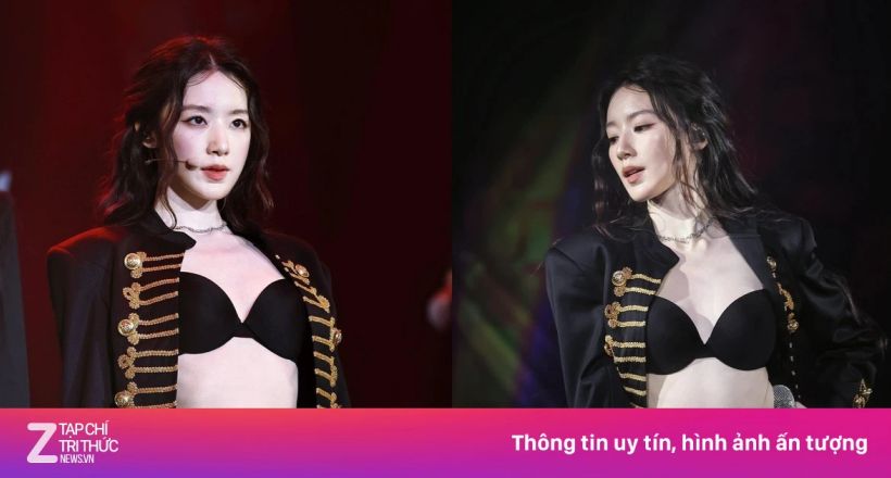 Nữ ca sĩ 'lột xác' táo bạo