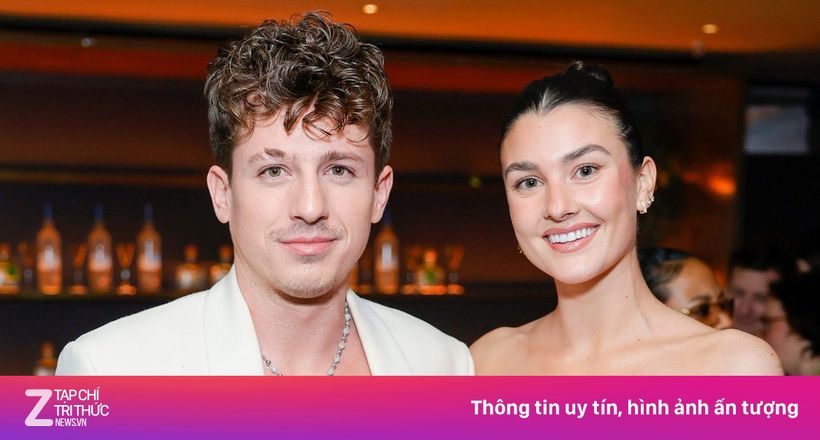 Charlie Puth có con đầu lòng