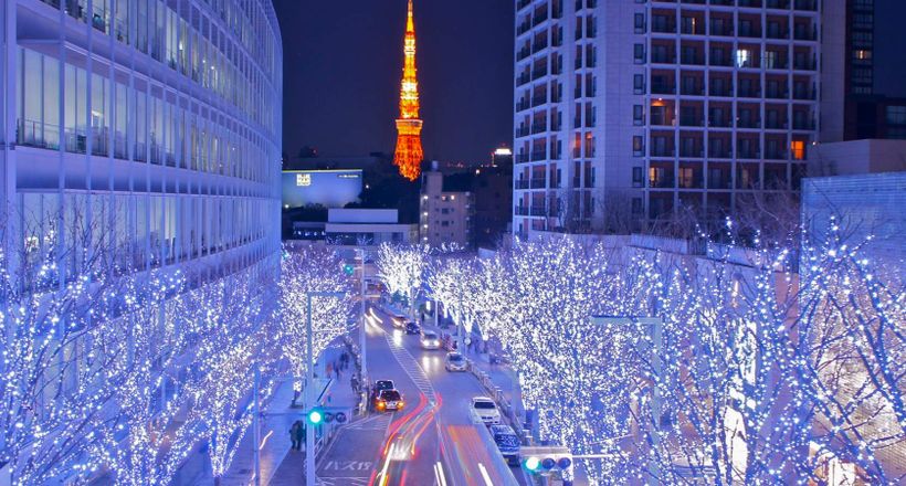 Sắc màu Giáng sinh phương Đông