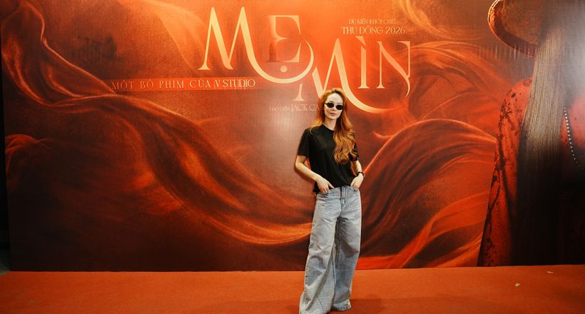 Minh Hằng trở lại với điện ảnh qua phim Mẹ Mìn