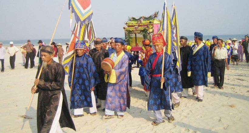 Nghi lễ thờ Cá Ông của ngư dân vùng duyên hải