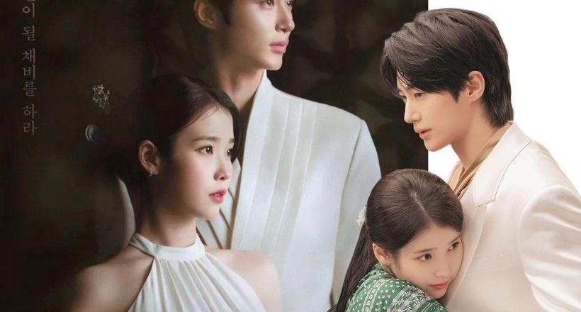 Thách thức cho IU, Byeon Woo Seok trong phim Perfect Crown