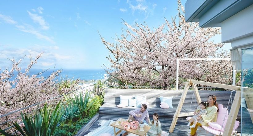 6 trải nghiệm ngắm hoa anh đào Nhật Bản độc đáo tại resort cao cấp 2026