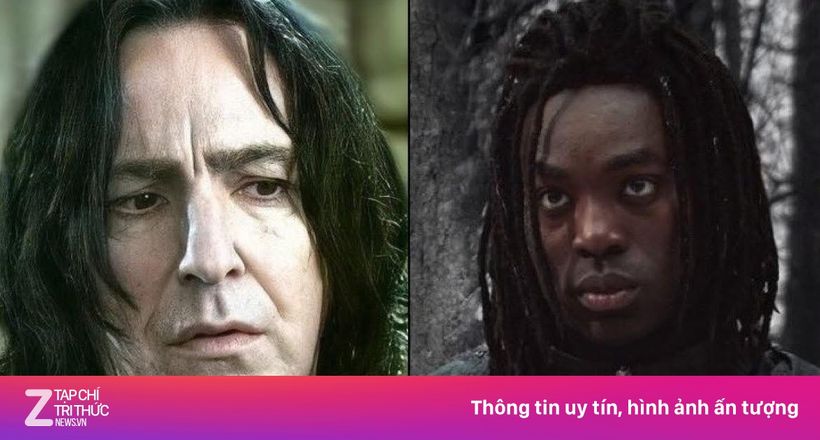 Giáo sư Snape trong 'Harry Potter' mới gây tranh cãi