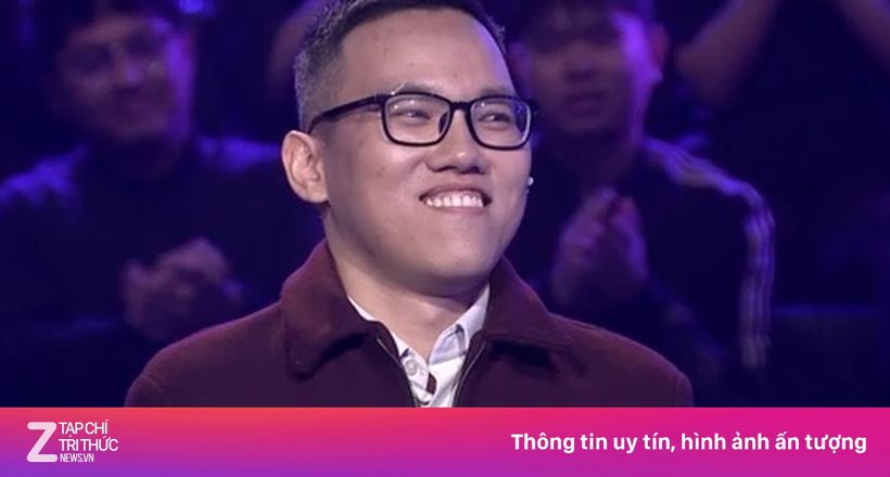 Chàng trai Hà Nội lập kỷ lục trong lịch sử 20 năm Ai là triệu phú