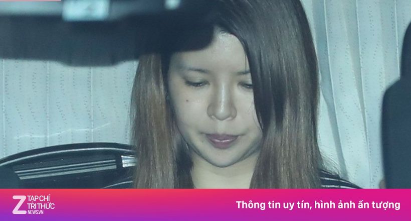 Nữ diễn viên Nhật Bản bị bắt