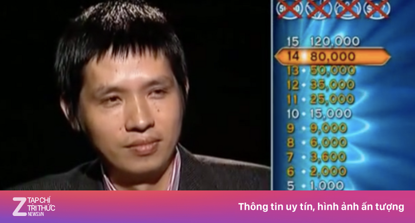 Ba người chơi đỉnh nhất Ai là triệu phú