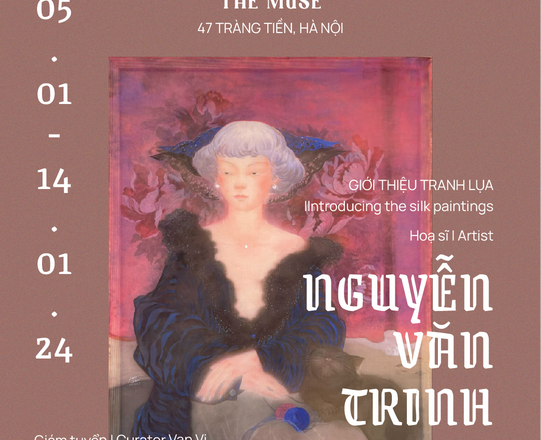 TRANH LỤA HỌA SỸ NGUYỄN VĂN TRINH