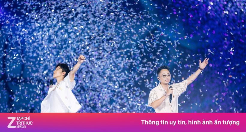 Đêm nhạc gần 10.000 khán giả đầy cảm xúc của Hoàng Dũng