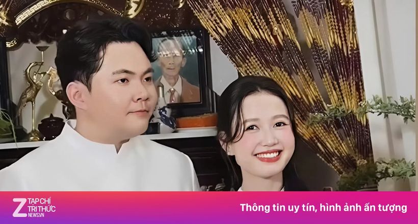 Nhung Gumiho và bạn trai làm lễ ăn hỏi