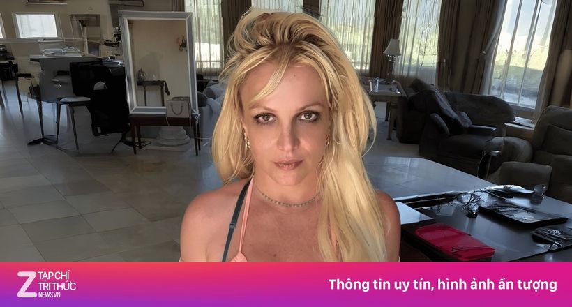 Britney Spears sau khi bị bắt