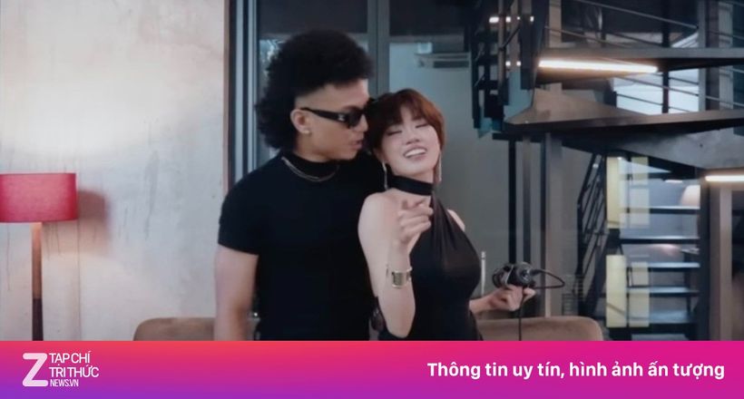 Pháo và bạn trai rapper lại gây bàn tán