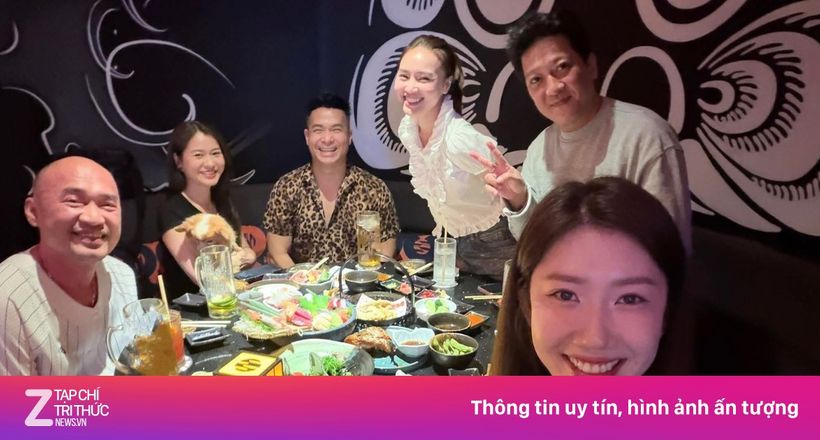 Lan Ngọc tụ tập Trường Giang, Thúy Ngân