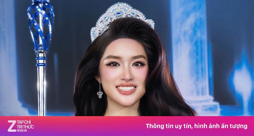 Phương Oanh đăng quang Miss World Vietnam