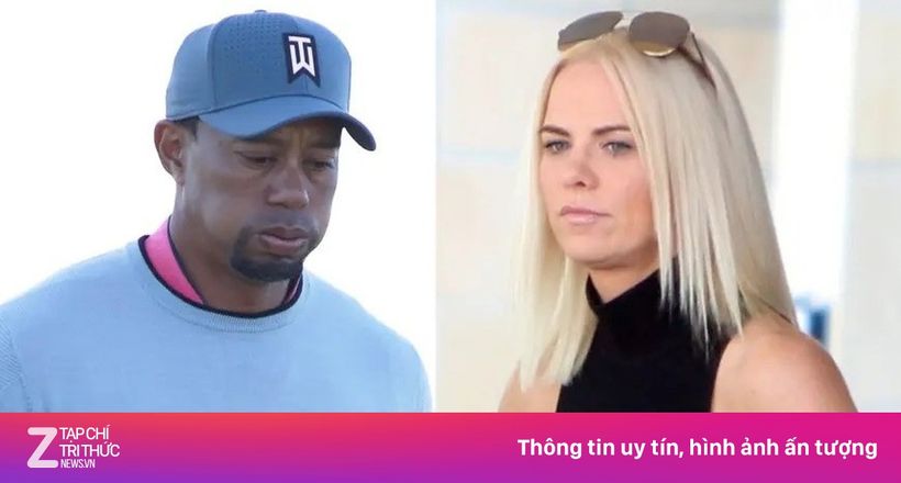 Tình cũ phản ứng mạnh vụ Tiger Woods bị bắt