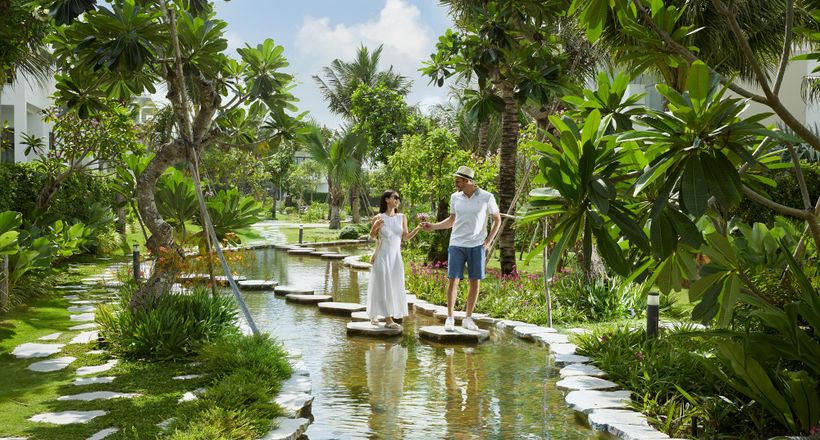 Angsana Ho Tram – Từ ốc đảo yên tĩnh đến mảnh xanh trong lành