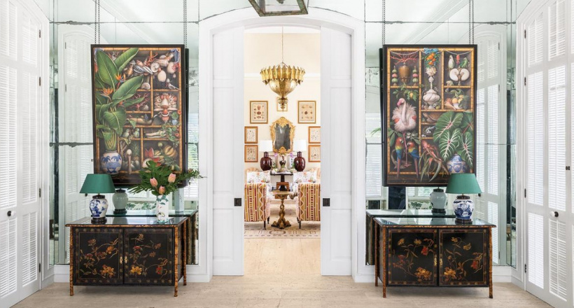 Nhà Lyford Cay: Phong vị toàn cầu giữa miền hải đảo