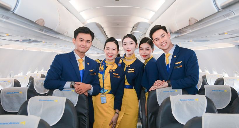 Vietravel Airlines kỷ niệm 5 năm rạng rỡ – Vé giảm hết cỡ!