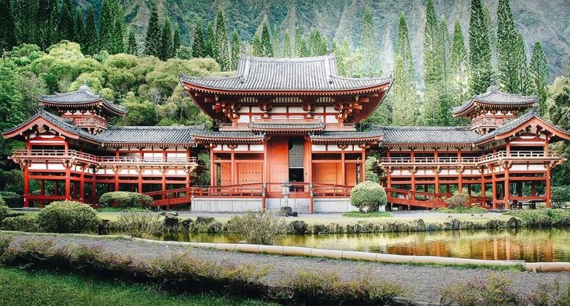 Dấu ấn văn hóa trong kiến trúc đền thờ