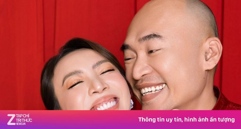 Thu Trang công khai cặp song sinh?