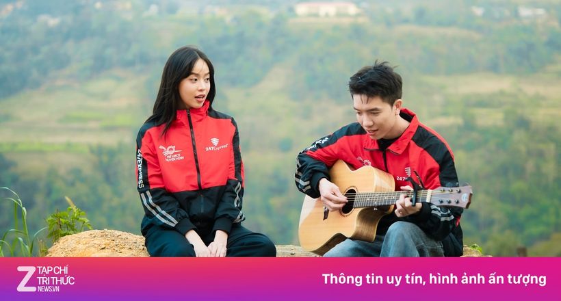 Hoa hậu Thanh Thủy lần đầu hát trong hành trình vì trẻ em vùng cao
