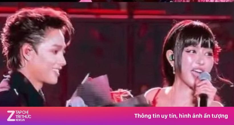 Khoảnh khắc gây sốt của Tăng Duy Tân và Bích Phương