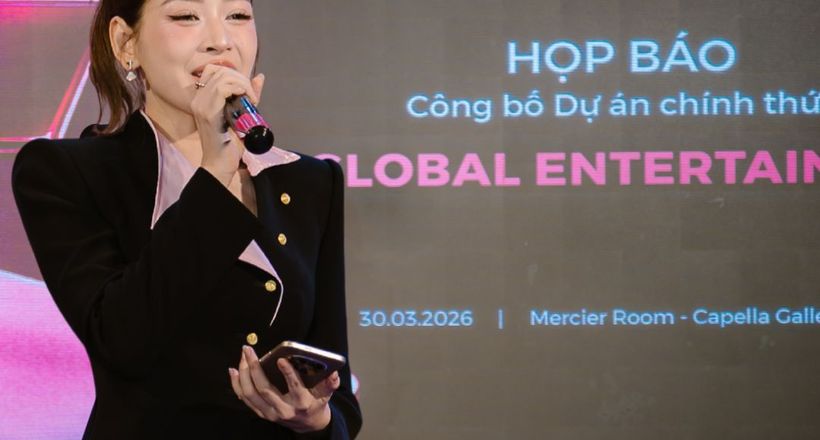 Trở thành Co-Founder của C-Global Entertainment, Chi Pu tiến sâu vào lĩnh vực quản lý giải trí