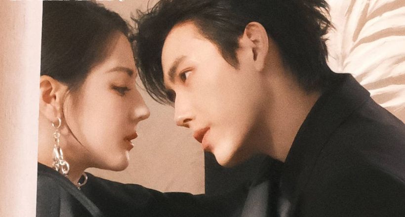 Địch Lệ Nhiệt Ba, Trần Phi Vũ quay phim ngắn tổng tài