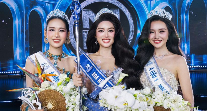 Người đẹp IELTS 7.5 đăng quang Miss World Vietnam 2025