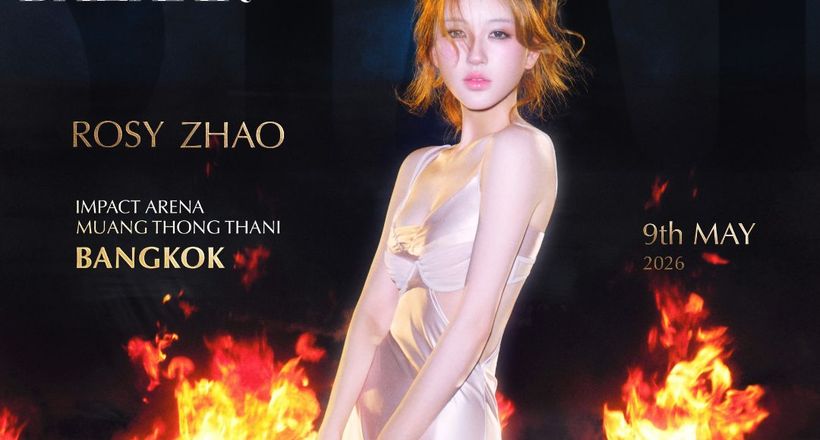 Chưa vội trở lại với phim ảnh, Triệu Lộ Tư tổ chức concert Stay Romantic tại Bangkok