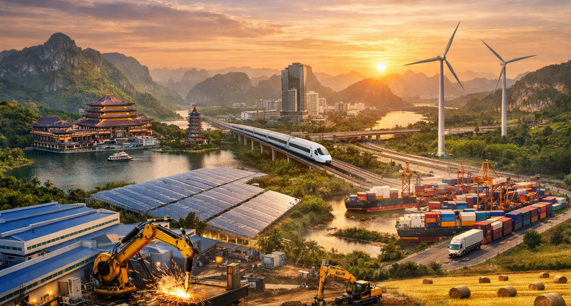 Khơi thông nguồn lực, tạo đột phá: Phát triển kinh tế tư nhân trở thành động lực tăng trưởng của Ninh Bình