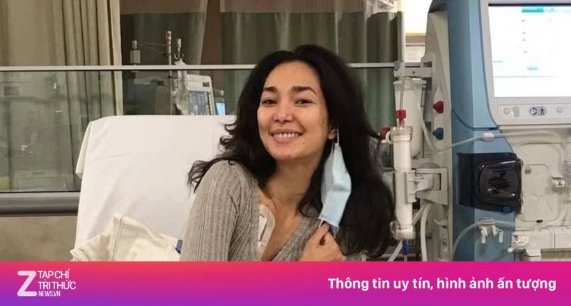 Tình trạng của hoa hậu phải lọc máu, ghép thận