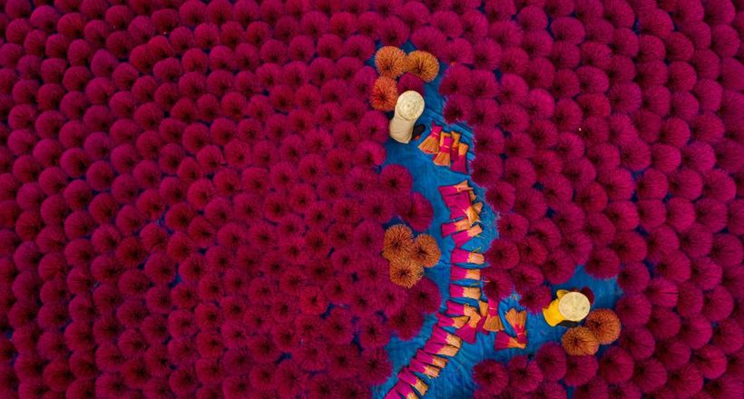 Làng hương Quảng Phú Cầu: Hương sắc trăm năm