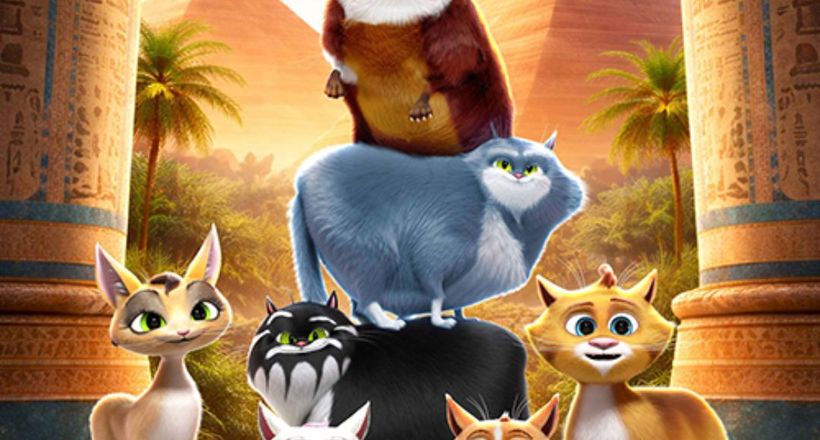 Mèo siêu quậy ở viện bảo tàng 2: Cuộc đại náo kim tự tháp đầy màu sắc
