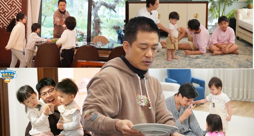 Mẹ Vắng Nhà Ba Là Siêu Nhân 2026: Tuấn Hưng, Đăng Khôi “phơi bày” đời tư trên truyền hình