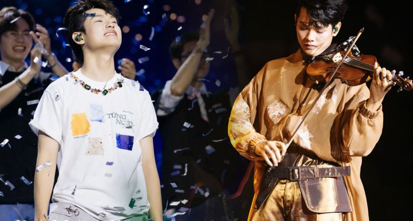 buitruonglinh bật khóc vì tình cảm khán giả tại concert Từng Ngày