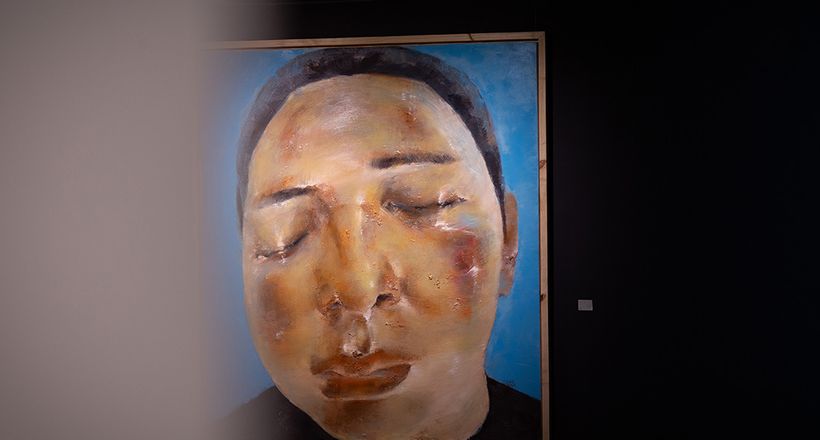 Nguyễn Công Hoài họa ký ức bằng gương mặt