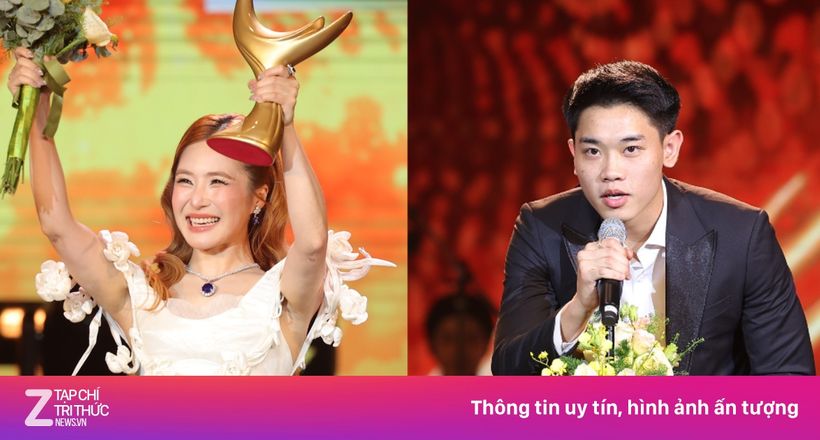 Đình Bắc, Hương Tràm thắng giải Cống hiến